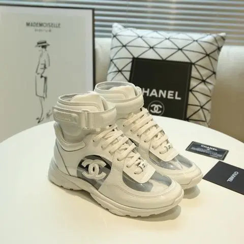 Chanel Women's White Sneaker Metroutfits