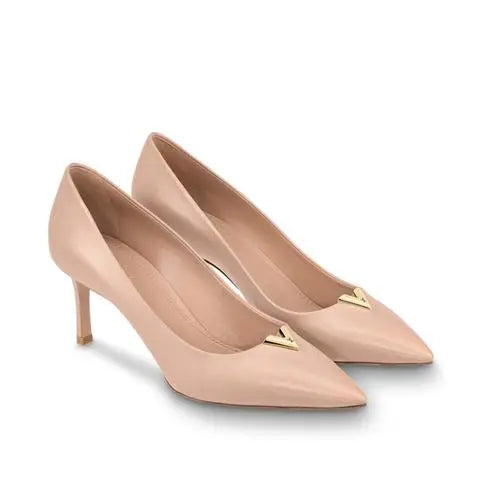 Louis Vuitton Heartbreaker Pink Pumps New with Tag and Box Metroutfits