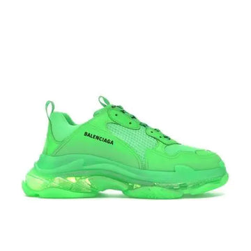 Balenciaga Triple S Green Sneakers – New with Tag and Original Box Metroutfits