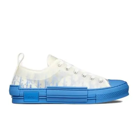 Christian Dior Gradient Blue Sneakers Metroutfits