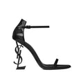 YSL Women's Black Opyum Heel Sandals - New with Box & Tag Metroutfits