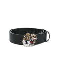 Gucci Leather Belt Tiger Head Buckle Metroutfits