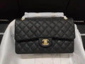 Chanel Caviar Quilted Medium Flap Bag New With Tag Metroutfits