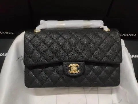 Chanel Caviar Quilted Medium Flap Bag New With Tag Metroutfits