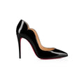 Christian Louboutin Women's Black Iriza Shiny Nappa Leather Pumps Metroutfits
