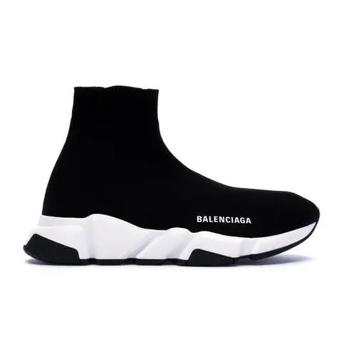 Balenciaga Speed Trainer Knit Sneakers - Lightweight Designer Footwear Metroutfits