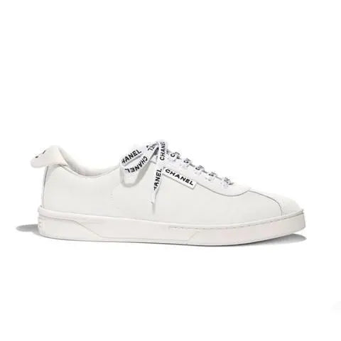 Chanel Women's Sneaker White Metroutfits
