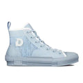 Christian Dior Blue Sneakers Metroutfits