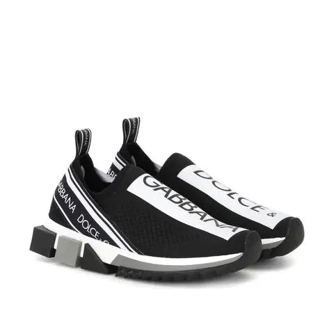 Dolce & Gabbana Black Sneakers – New with Tag and Original Box Metroutfits