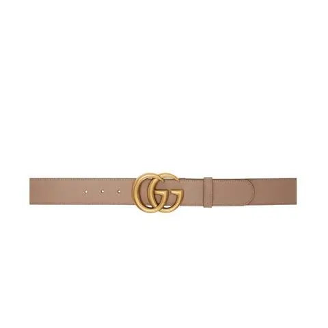 Gucci Leather Belt with GG Buckle – New with Tag, Genuine Leather Metroutfits