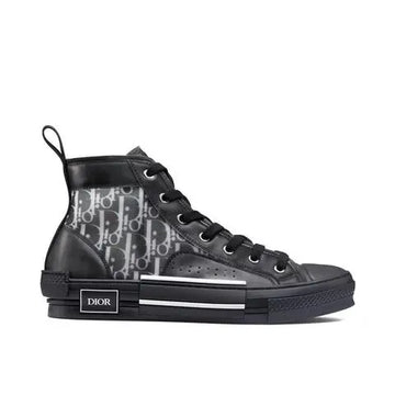 Christian Dior Black Sneakers Metroutfits
