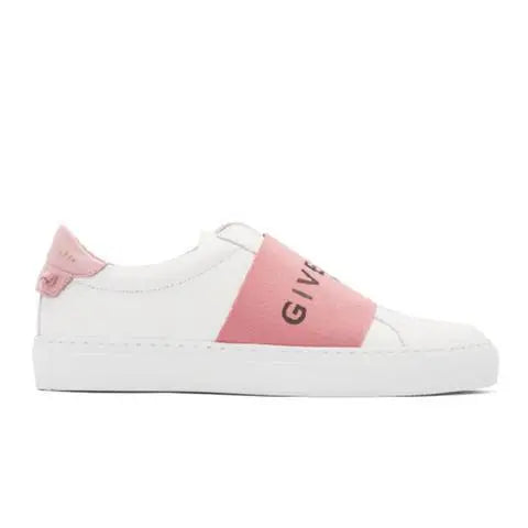 Givenchy White Pink Sneakers Femme New with Tag and Box Metroutfits
