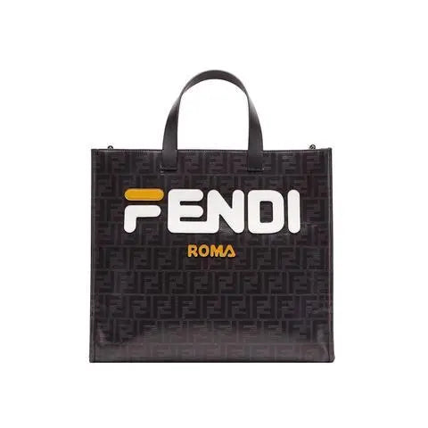 Fendi Fendimania Shopping S Tote Bag – New with Tag, Designer Accessory Metroutfits
