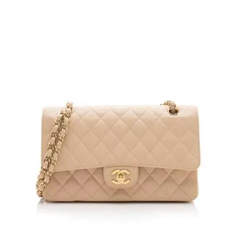 Chanel Handbag – Medium Double Flap Quilted Caviar Metroutfits
