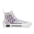 Christian Dior Red Blue Oblique Sneakers Metroutfits