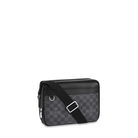 Louis Vuitton Trocadero Messenger NM PM Bag Black Metroutfits