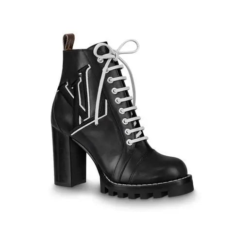 Louis Vuitton Star Trail Ankle Boots Women’s New With Tag Metroutfits