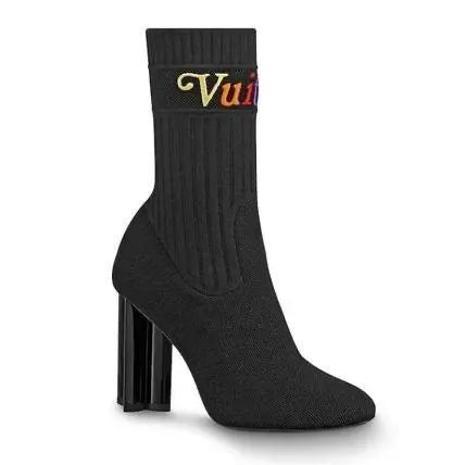 Louis Vuitton Silhouettes Women’s Boots New With Tag and Box Metroutfits