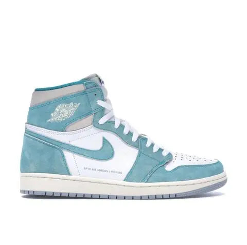 Nike Air Jordan 1 Retro High Turbo Green White Blue Sneaker Metroutfits