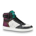 Louis Vuitton Premium Black & White Sneakers  For Men & Women Metroutfits