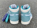 Nike Air Jordan 1 Retro High Turbo Green White Blue Sneaker Metroutfits