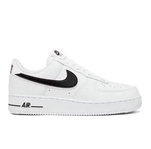 Nike Air Force 1 Low '07 White Sneakers – New with Tag and Original Box Metroutfits