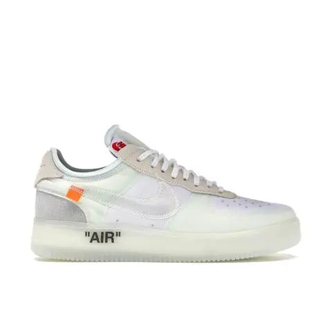 Nike Air Force 1 Low Off-White Midweek Heat White Sneaker Metroutfits11