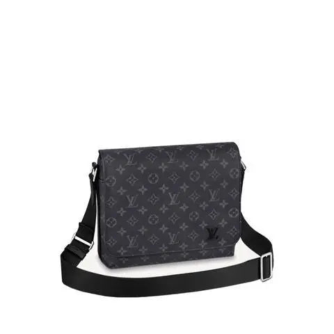 Louis Vuitton District PM Monogram Eclipse Shoulder Bag Metroutfits