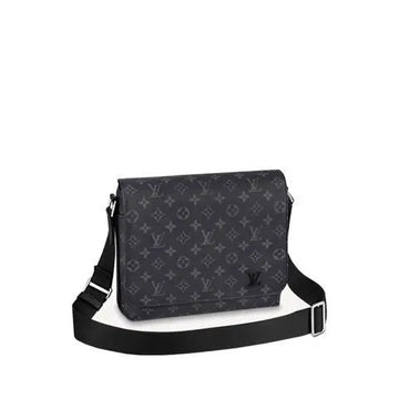 Louis Vuitton District PM Monogram Eclipse Shoulder Bag Metroutfits