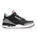 Air Jordan Retro 3 Sneakers Black – New with Tag & Original Box Metroutfits