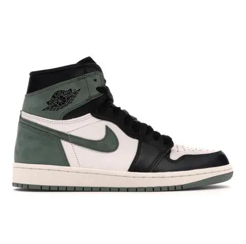 Nike Air Jordan 1 Retro High Clay Black Green Sneakers Metroutfits
