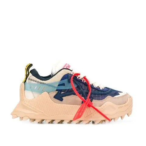 Off-White Orange Black Sneaker New with Tag and Box Metroutfits