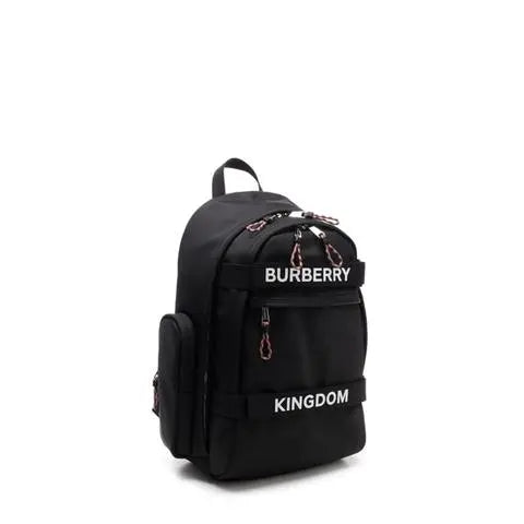 Burberry Nevis Backpack with "Kingdom" Writing Metroutfits