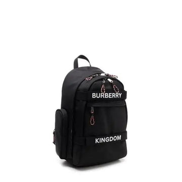 Burberry Nevis Backpack with "Kingdom" Writing Metroutfits