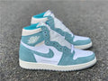 Nike Air Jordan 1 Retro High Turbo Green White Blue Sneaker Metroutfits