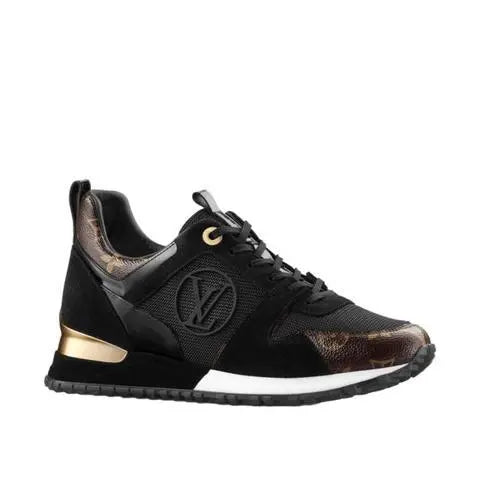 Louis Vuitton Black Sneaker New with Tag for Men & Women Metroutfits