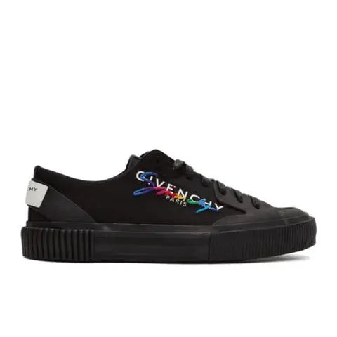 Givenchy Black Sneakers New with Tag and Box Metroutfits