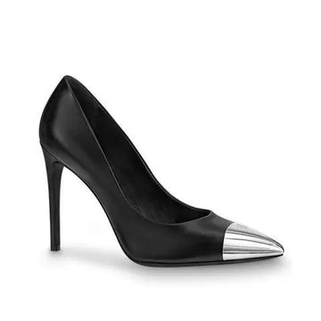 Louis Vuitton Urban Twist Black Pumps New with Tag and Box Metroutfits