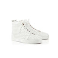 Christian Louboutin White Sneakers – New with Tag and Original Box Metroutfits