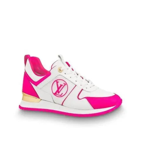 Louis Vuitton Pink White Sneakers Metroutfits