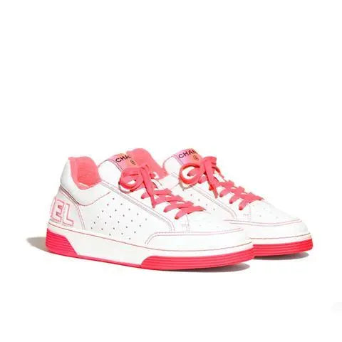 Chanel Sneaker Femme New With Box Metroutfits