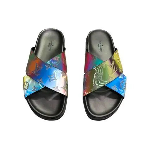 Louis Vuitton Men’s Slides – New with Tag & Box Metroutfits