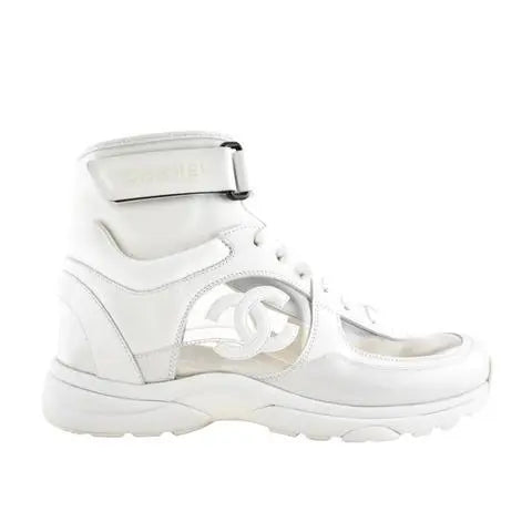 Chanel Women's White Sneaker Metroutfits