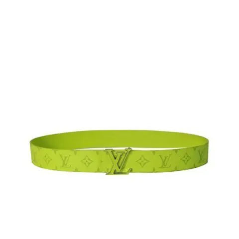 Louis Vuitton Reversible Monogram Volt Leather Belt Metroutfits