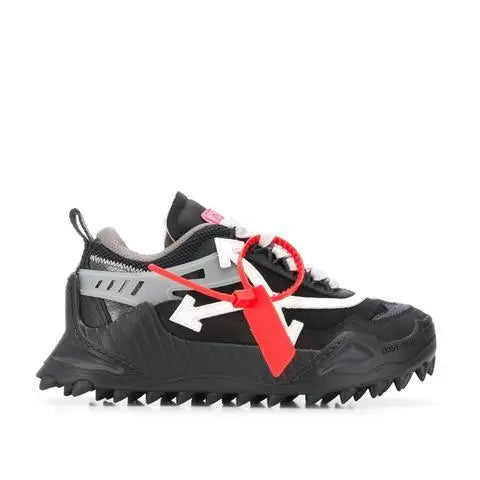 Off-White Wmns ODSY Black Sneakers New with Tag & Box Metroutfits