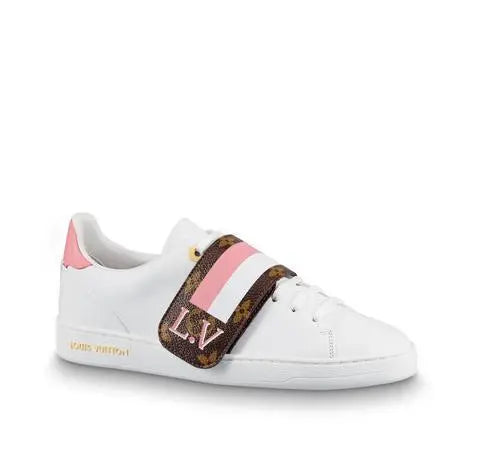 Louis Vuitton White Sneakers – New with Tag and Box Metroutfits