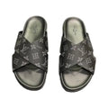 Louis Vuitton Men’s Black Slides – New with Tag & Original Box Metroutfits
