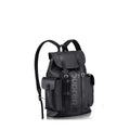 Supreme x Louis Vuitton Christopher Epi Backpack Black Metroutfits