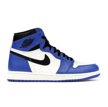 Nike Air Jordan 1 Retro High Game Royal Women’s Blue White Sneakers Metroutfits