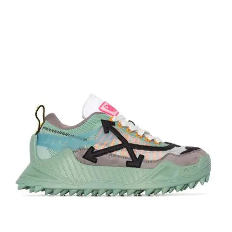 Off-White Wmns ODSY Baby Blue Black Sneakers Metroutfits